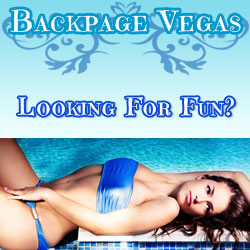 The girls at Backpage Vegas are out of this world.
